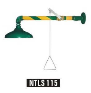 Supplier of Nautilus ABS Wall Mounted Shower Head With Pull Rod NTLS 115 in UAE
