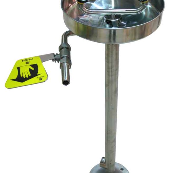 EYEWASH FLOOR RIANCY 7104A