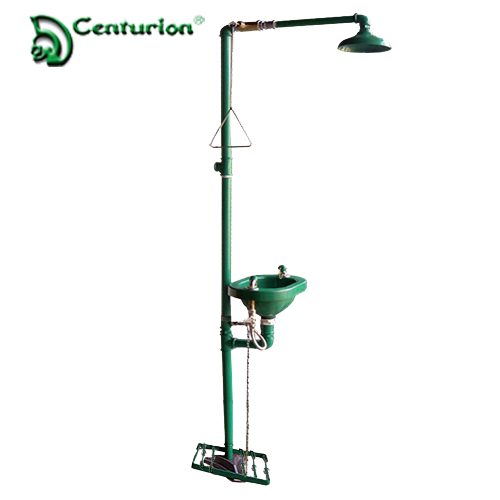 Centurion S-100 Emergency Shower & Eyewash Station Buy Centurion S-100 Emergency Shower & Eyewash Station in UAE