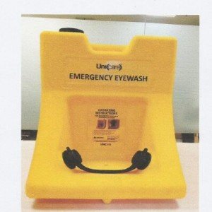 Buy Unicare Wall Mounted Portable Eye Wash UPEW 15 in UAE