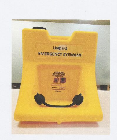 Buy Unicare Wall Mounted Portable Eye Wash UPEW 15 in UAE