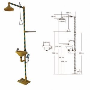 Buy Eyevex EyeWash/Shower ESE 2800 YR in UAE